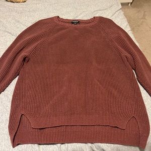 Express knit sweater